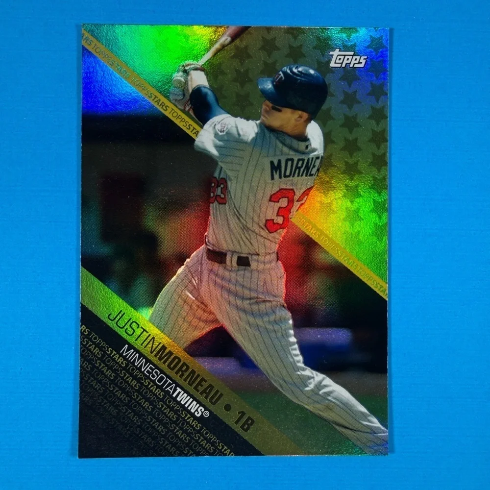 2008 Topps Baseball Topps Stars #TS3 Justin Morneau
